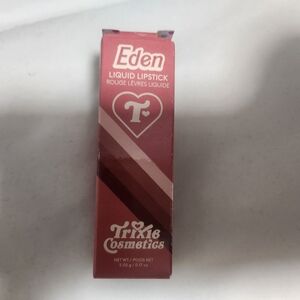 Trixie Cosmetics Eden Liquid Lipstick - Bold Burgundy